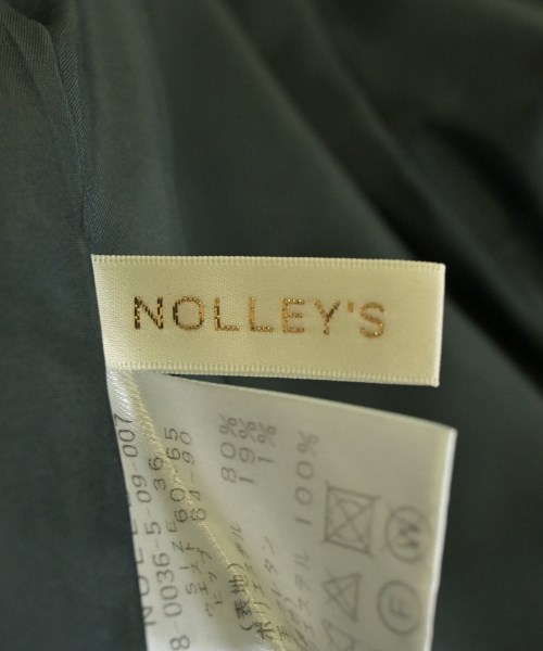 Nolley's（ノーリーズ）スラックス 緑 サイズ:36(S位) レディース/2200733314063