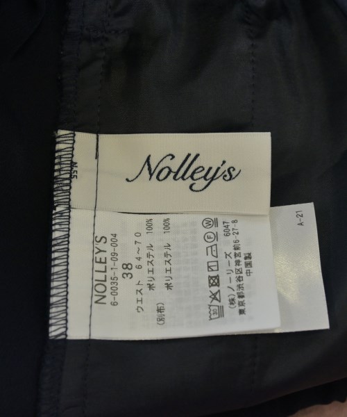 Nolley's（ノーリーズ）スラックス 紺 サイズ:38(M位) レディース/2200723684039