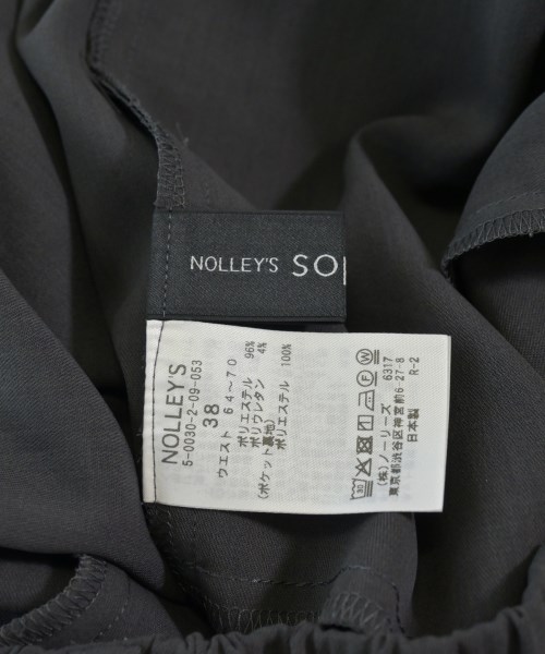Nolley's（ノーリーズ）スラックス グレー サイズ:38(M位) レディース/2200723684046