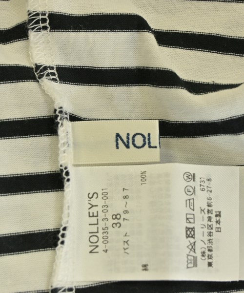 Nolley's（ノーリーズ）ノースリーブ 白 サイズ:38(M位) レディース/2200727770035