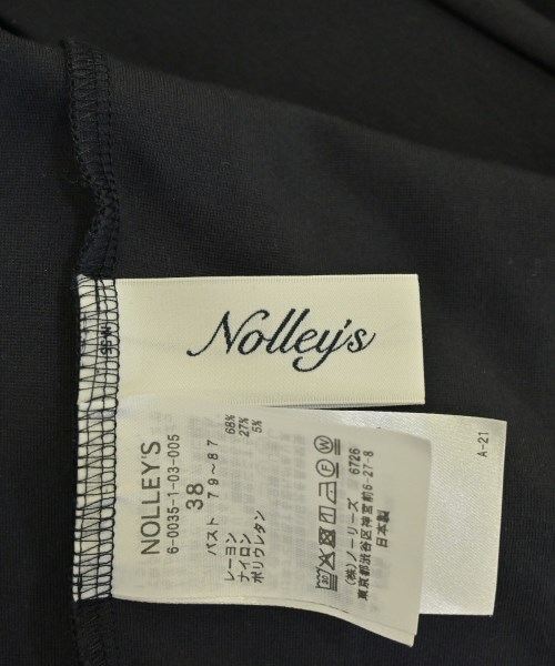 Nolley's（ノーリーズ）Tシャツ・カットソー 紺 サイズ:38(M位) レディース/2200727770042