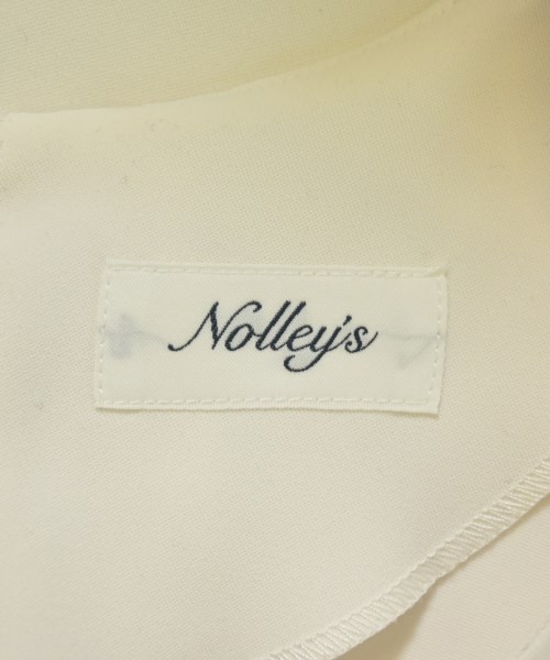 Nolley's（ノーリーズ）ブラウス 白 サイズ:38(M位) レディース/2200727355102