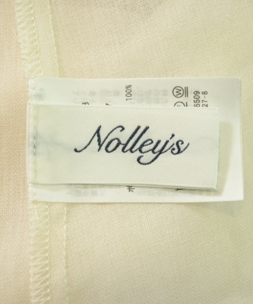 Nolley's（ノーリーズ）ブラウス 白 サイズ:38(M位) レディース/2200727355119