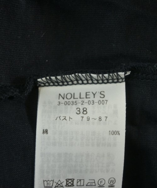Nolley's（ノーリーズ）Tシャツ・カットソー 黒 サイズ:38(M位) レディース/2200728964211