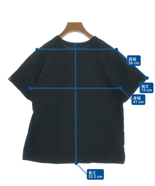 Nolley's（ノーリーズ）Tシャツ・カットソー 黒 サイズ:38(M位) レディース/2200728964211