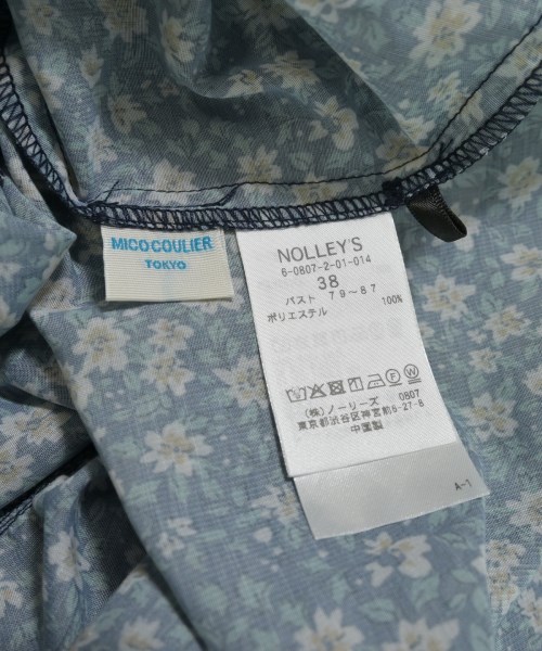 Nolley's（ノーリーズ）ブラウス 緑 サイズ:38(M位) レディース/2200731260041