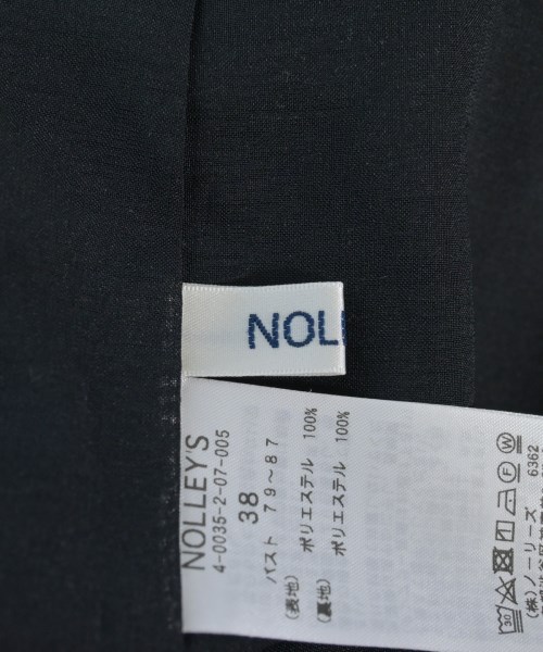 Nolley's（ノーリーズ）ワンピース 黒 サイズ:38(M位) レディース/2200726240188