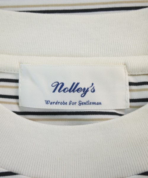 Nolley's（ノーリーズ）Tシャツ・カットソー 白 サイズ:M メンズ/2200735584044