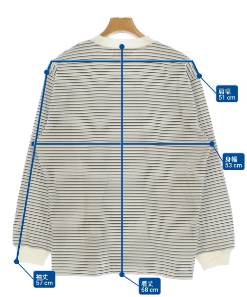 Nolley's（ノーリーズ）Tシャツ・カットソー 白 サイズ:M メンズ/2200735584044