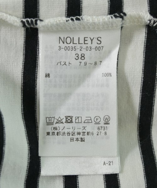 Nolley's（ノーリーズ）Tシャツ・カットソー 白 サイズ:38(M位) レディース/2200726627026