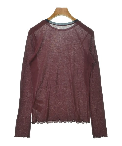 Nolley's（ノーリーズ）Tシャツ・カットソー 赤 サイズ:38(M位) レディース/2200726627040
