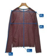 Nolley's（ノーリーズ）Tシャツ・カットソー 赤 サイズ:38(M位) レディース/2200726627040