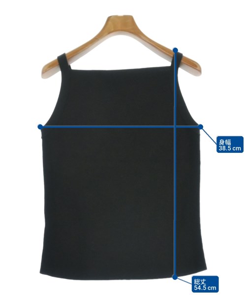 Nolley's（ノーリーズ）ベスト 黒 サイズ:38(M位) レディース/2200727141101