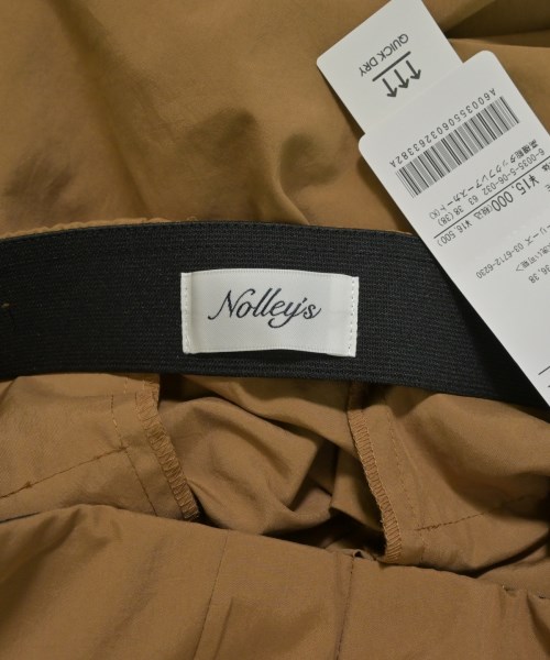 Nolley's（ノーリーズ）ロング・マキシ丈スカート 茶 サイズ:38(M位) レディース/2200729680042