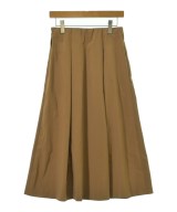 Nolley's（ノーリーズ）ロング・マキシ丈スカート 茶 サイズ:38(M位) レディース/2200729680042
