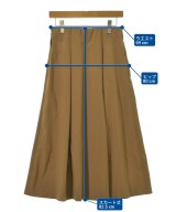 Nolley's（ノーリーズ）ロング・マキシ丈スカート 茶 サイズ:38(M位) レディース/2200729680042