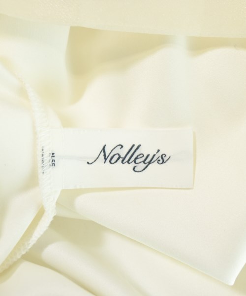 Nolley's（ノーリーズ）ロング・マキシ丈スカート 黄 サイズ:40(M位) レディース/2200729967136