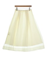 Nolley's（ノーリーズ）ロング・マキシ丈スカート 黄 サイズ:40(M位) レディース/2200729967136