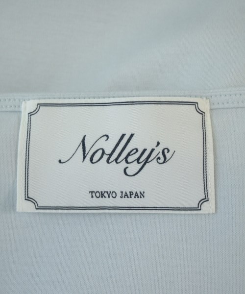 Nolley's（ノーリーズ）Tシャツ・カットソー 青 サイズ:38(M位) レディース/2200717558155