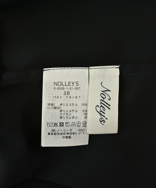 Nolley's（ノーリーズ）ブラウス 黒 サイズ:38(M位) レディース/2200717550043