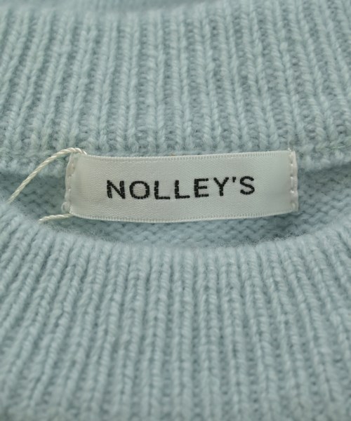 Nolley's（ノーリーズ）ニット・セーター 青 サイズ:38(M位) レディース/2200719732133