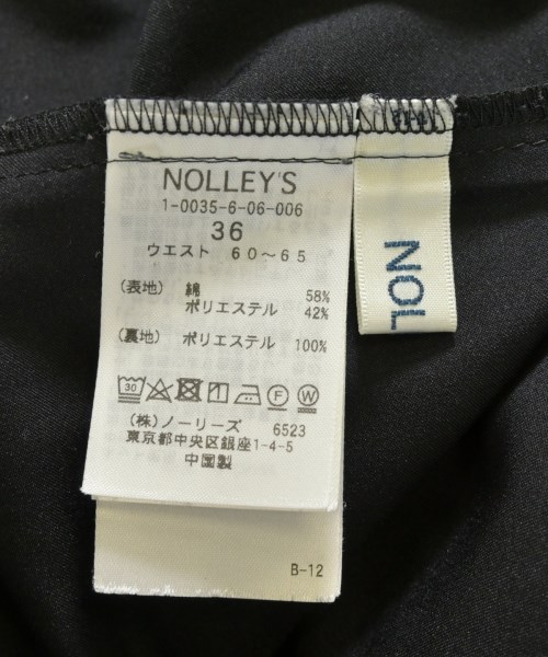 Nolley's（ノーリーズ）ロング・マキシ丈スカート 黒 サイズ:36(S位) レディース/2200717201020
