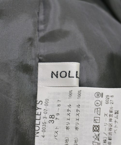 Nolley's（ノーリーズ）ワンピース グレー サイズ:38(M位) レディース/2200716356028