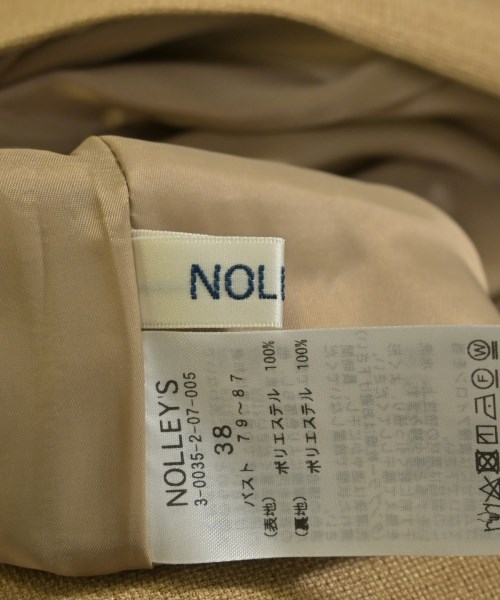 Nolley's（ノーリーズ）ワンピース ベージュ サイズ:38(M位) レディース/2200713155013