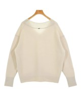 Nolley's（ノーリーズ）ニット・セーター 白 サイズ:F レディース/2200715758076