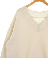 Nolley's（ノーリーズ）ニット・セーター 白 サイズ:F レディース/2200715758076