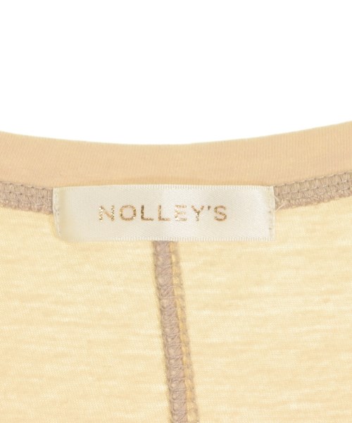 Nolley's（ノーリーズ）Tシャツ・カットソー ベージュ サイズ:F レディース/2200715758298