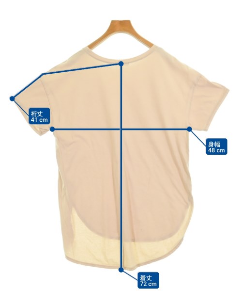 Nolley's（ノーリーズ）Tシャツ・カットソー ベージュ サイズ:F レディース/2200715758298