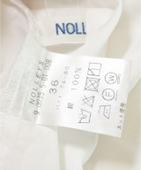 Nolley's（ノーリーズ）カジュアルシャツ 白 サイズ:36(S位) レディース/2200722001066