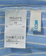 Nolley's（ノーリーズ）ブラウス 青 サイズ:38(M位) レディース/2200717287147