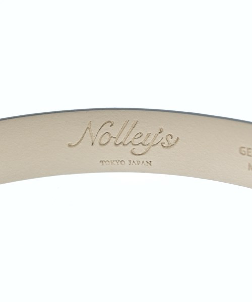 Nolley's（ノーリーズ）ベルト 青 サイズ:- レディース/2200718119102