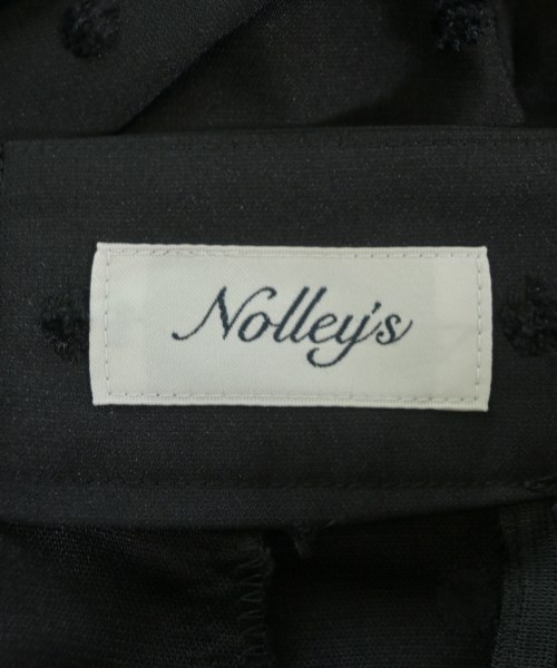 Nolley's（ノーリーズ）スラックス 黒 サイズ:38(M位) レディース/2200717994069