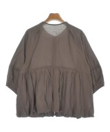 Nolley's（ノーリーズ）ブラウス 茶 サイズ:38(M位) レディース/2200718380052
