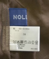 Nolley's（ノーリーズ）ブラウス 茶 サイズ:38(M位) レディース/2200718380052