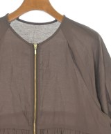 Nolley's（ノーリーズ）ブラウス 茶 サイズ:38(M位) レディース/2200718380052