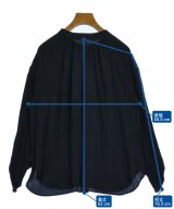 Nolley's（ノーリーズ）ブラウス 紺 サイズ:38(M位) レディース/2200720982022