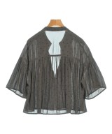 Nolley's（ノーリーズ）ブラウス 茶 サイズ:38(M位) レディース/2200722797051