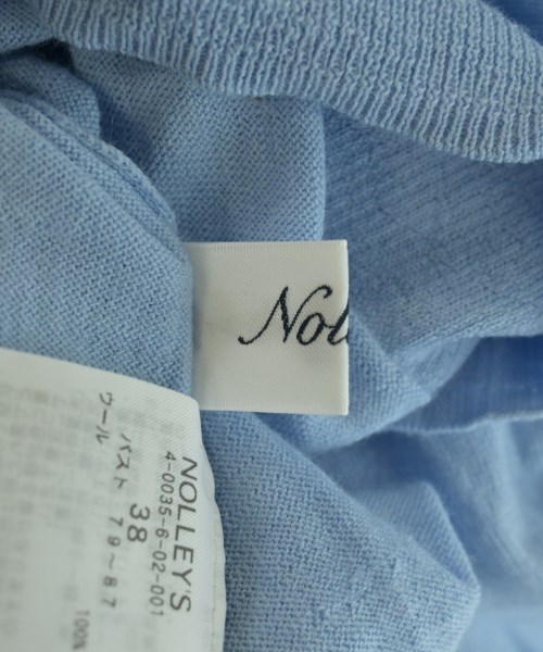Nolley's（ノーリーズ）ニット・セーター 青 サイズ:38(M位) レディース/2200722797082
