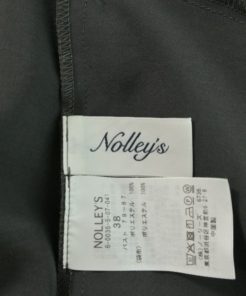 Nolley's（ノーリーズ）ワンピース グレー サイズ:38(M位) レディース/2200722797105