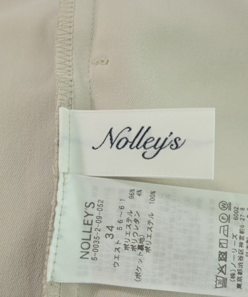Nolley's（ノーリーズ）その他 ベージュ サイズ:34(XS位) レディース/2200722797112