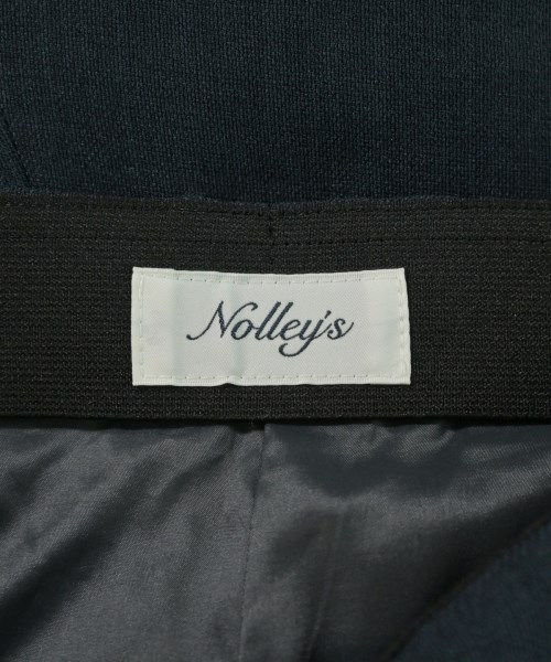 Nolley's（ノーリーズ）スラックス 紺 サイズ:34(XS位) レディース/2200722797136