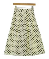 Nolley's（ノーリーズ）ひざ丈スカート 白 サイズ:36(S位) レディース/2200722797143