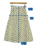 Nolley's（ノーリーズ）ひざ丈スカート 白 サイズ:36(S位) レディース/2200722797143