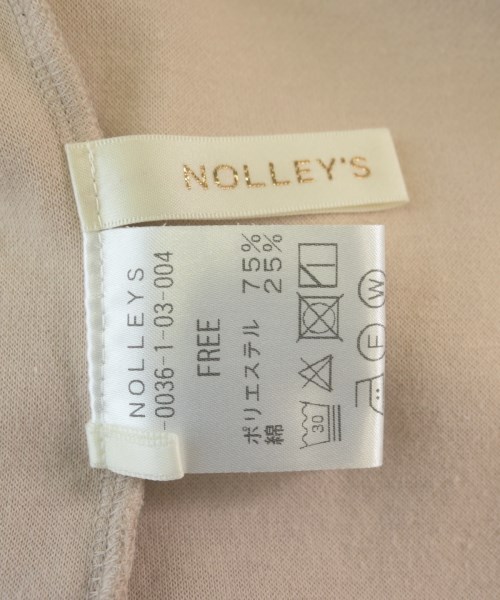 Nolley's（ノーリーズ）Tシャツ・カットソー ピンク サイズ:F レディース/2200720684186
