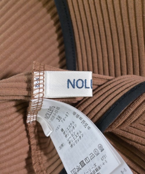 Nolley's（ノーリーズ）ベスト 茶 サイズ:38(M位) レディース/2200720684193