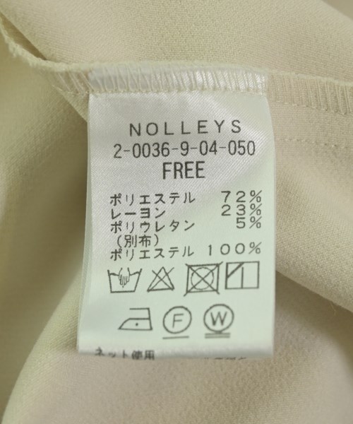 Nolley's（ノーリーズ）その他 白 サイズ:F レディース/2200724720033